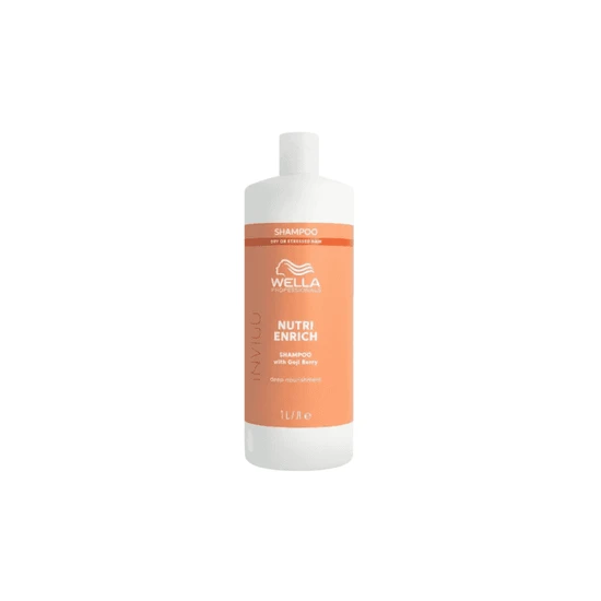 Wella Invigo Nutri Enrich Shampoo With Goji Berry Dry Or Stressed Hair