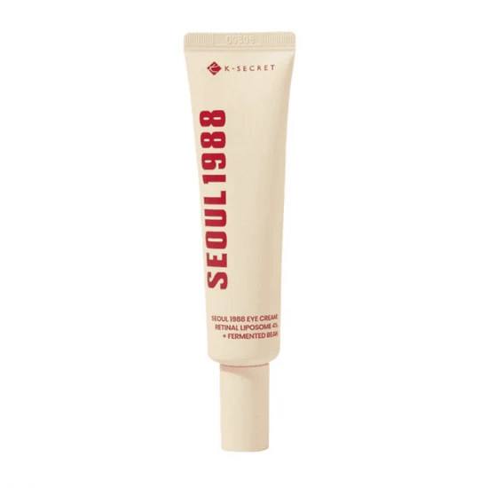 K-Secret Eye Cream: Retinal Liposome 4% + Fermented Bean