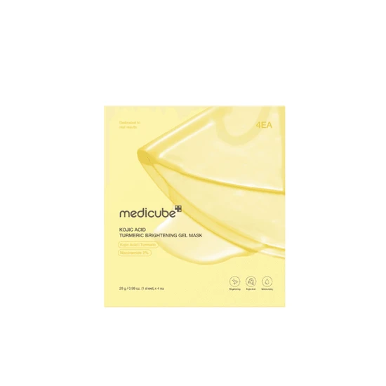 Medicube Kojic Acid Turmeric Brightening Gel Mask