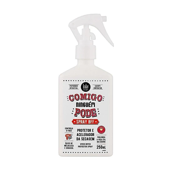 Lola Comigo Ninguem Pode Spray BFF Speed Dryer Protector Spray