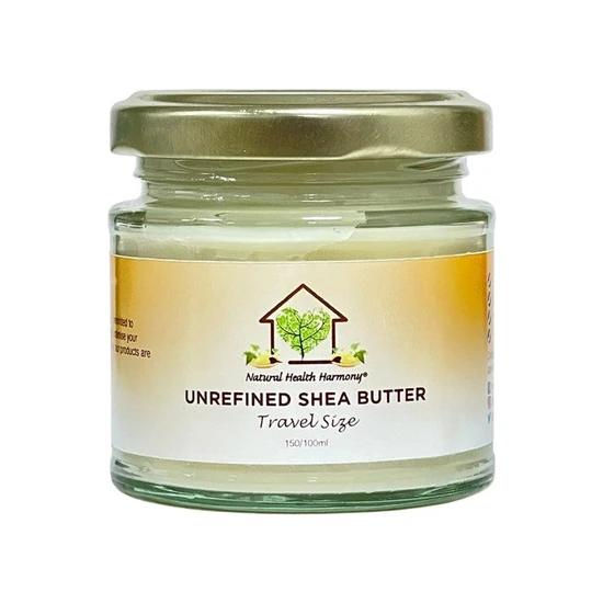 Natural Health Harmony NHH Unrefined Shea Butter