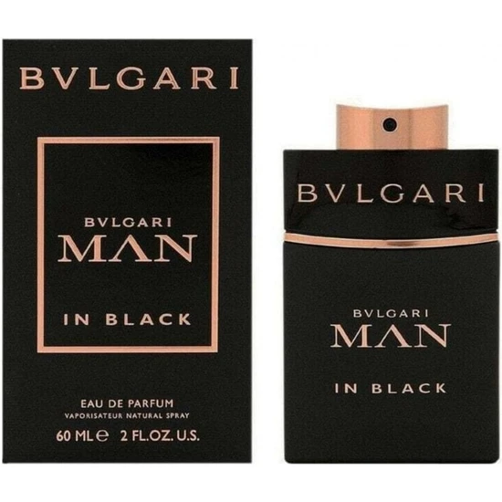 Bvlgari Man In Black Eau De Parfum