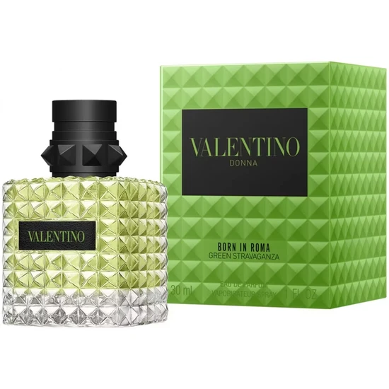 Valentino Donna Born In Roma Green Stravaganza Eau De Parfum