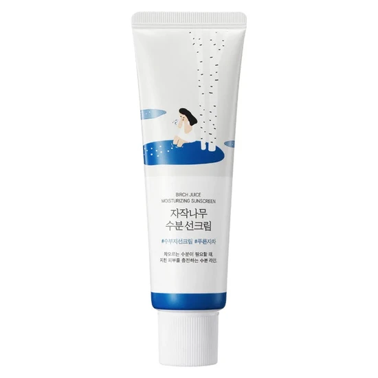 Round Lab Birch Juice Moisturising Sunscreen SPF 50+