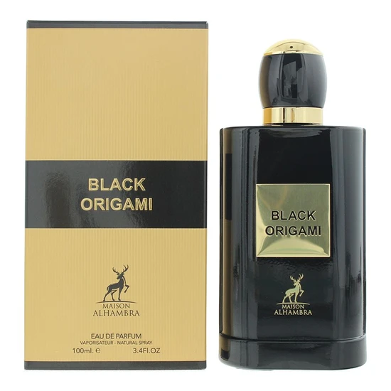 Maison Alhambra Black Origami Eau De Parfum