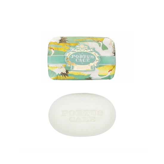 Portus Cale White Crane Soap Bar