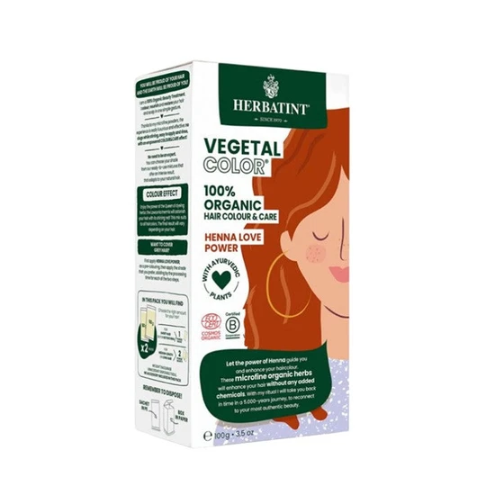 Herbatint Vegetal Organic Hair Colour