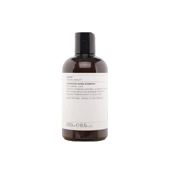 Evolve Beauty Superfood Shine Shampoo
