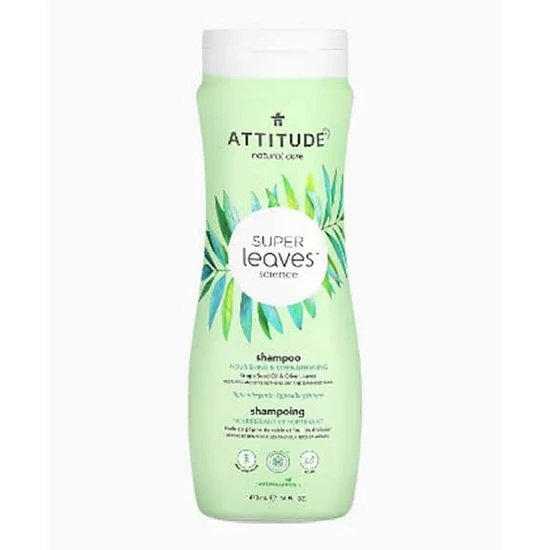 Attitude Super Leaves Science Nourishing Strengthening Shampoo