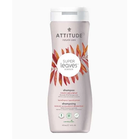 Attitude Super Leaves Science Colour Care Repair Shampoo