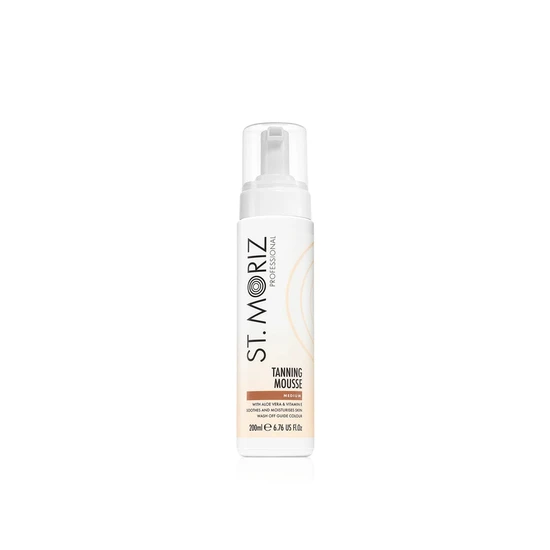 St Moriz Professional Tanning Mousse Medium