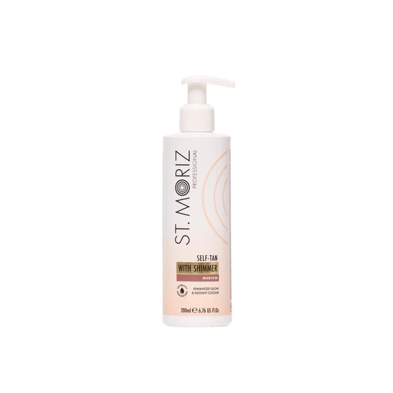 St Moriz Professional Self-Tan With Shimmer Medium