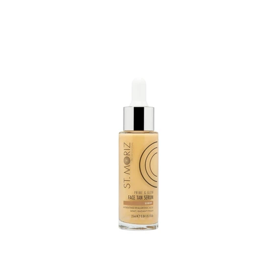 St Moriz Professional Prime & Glow Face Tan Serum Light