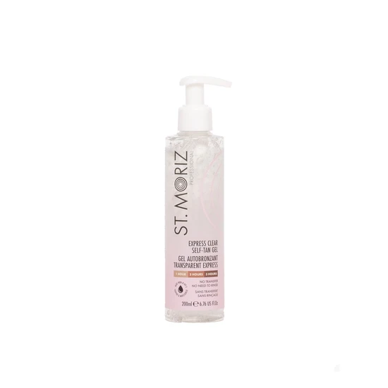 St Moriz Professional Express Clear Self-Tan Gel