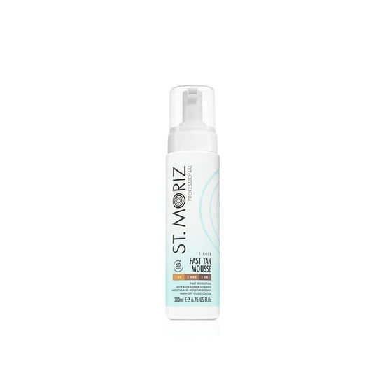 St Moriz Professional 1 Hour Fast Tan Mousse