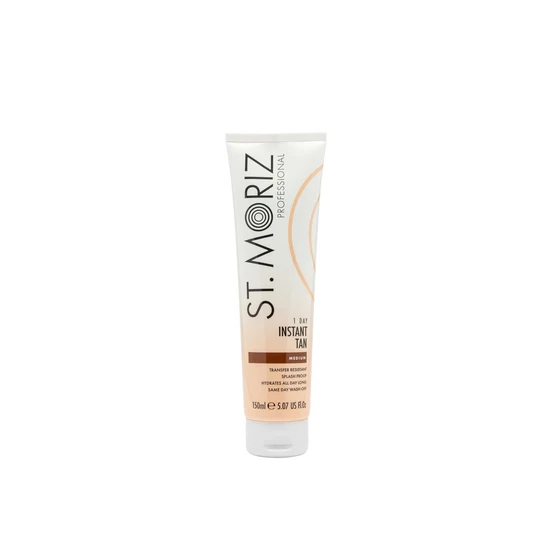 St Moriz Professional 1 Day Instant Tan Medium