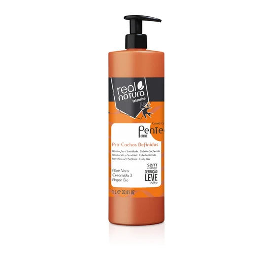 Real Natura Pro-Defined Curls Styling Cream