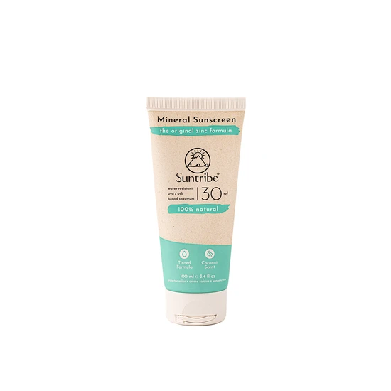 Suntribe Natural Mineral Sunscreen SPF 30