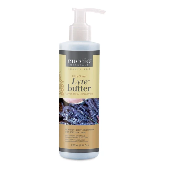 Cuccio Lavender & Chamomile Lyte Body Butter