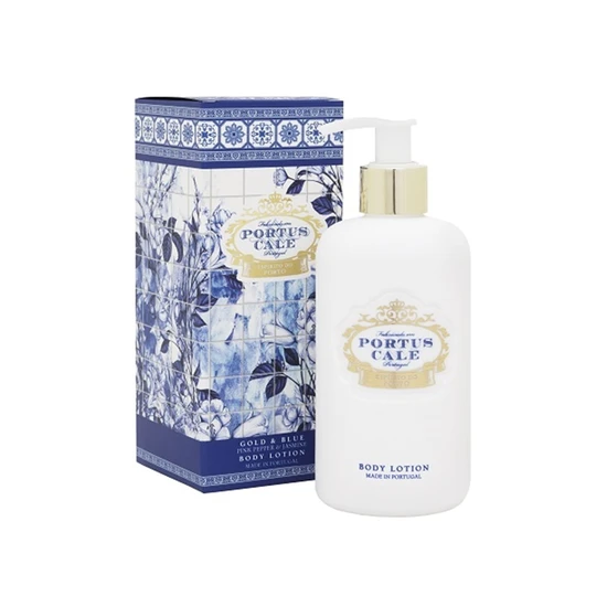 Portus Cale Gold & Blue Body Lotion