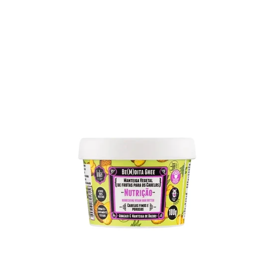 Lola Bedita Ghee Nourishing Vegan Hair Butter