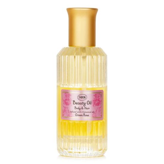 Sabon Beauty Oil Green Rose