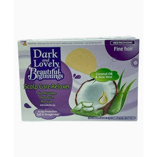 Softsheen Carson Beautiful Beginnings Scalp Care Relaxer Fine Hair