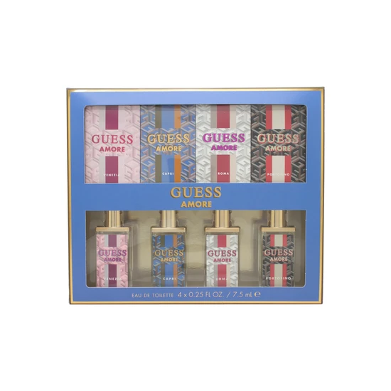 Guess Amore Miniature Gift Set Eau De Toilette