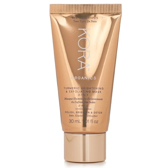 Kora Organics Turmeric Brightening & Exfoliating Mask