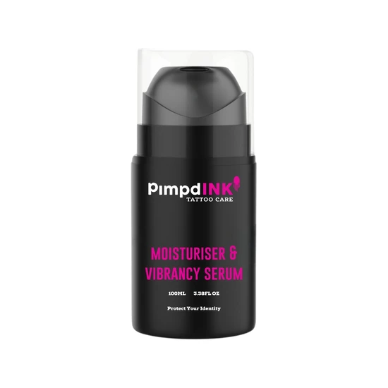 Pimpdink Tattoo Care TATTOO MOISTURISER & VIBRANCY SERUM