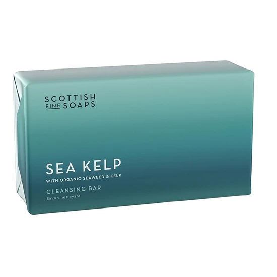 Scottish Fine Soaps Sea Kelp Cleansing Bar