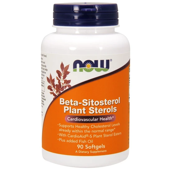 NOW Foods Beta-Sitosterol Plant Sterols