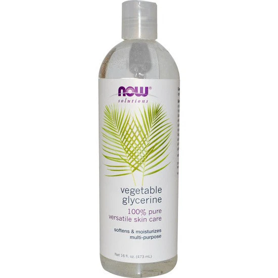 Now Foods Vegetable Glycerine 473Ml