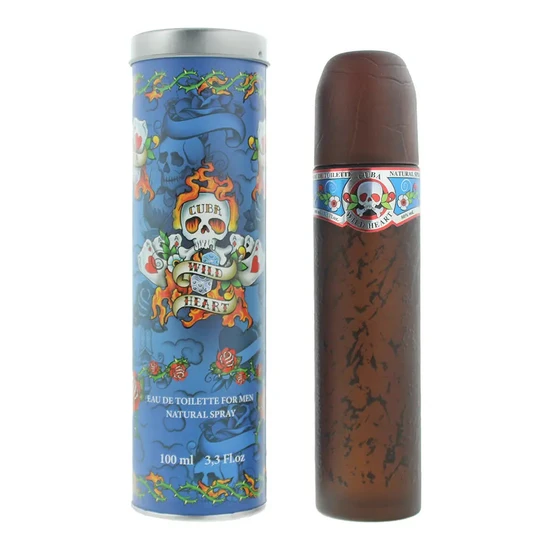 Cuba Wild Heart Eau De Toilette
