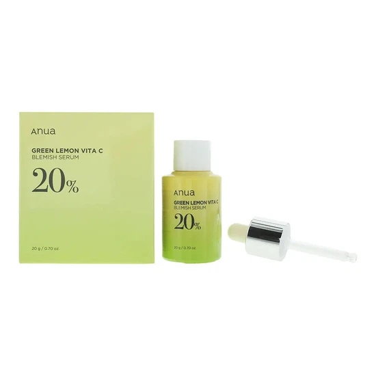 ANUA Green Lemon Vitamin C Blemish Serum