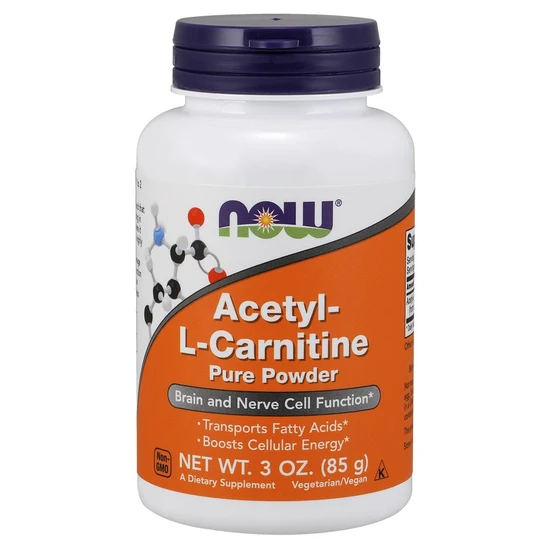 Now Foods Acetyl-L-Carnitine Pure Powder 85G