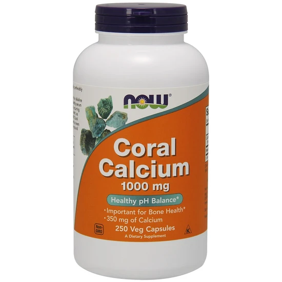 NOW Foods Coral Calcium 1000mg