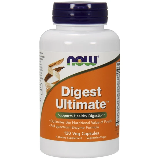 Now Foods Digest Ultimate Capsules 120 Capsules