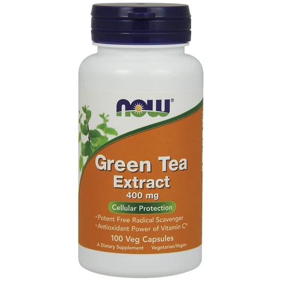 NOW Foods Green Tea Extract 400mg