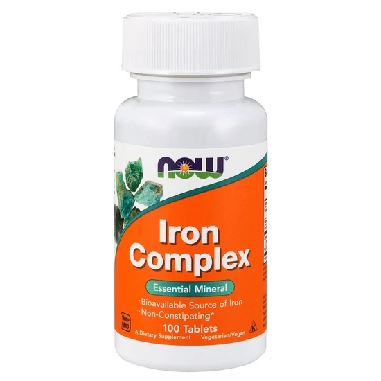 NOW Foods Iron Complex