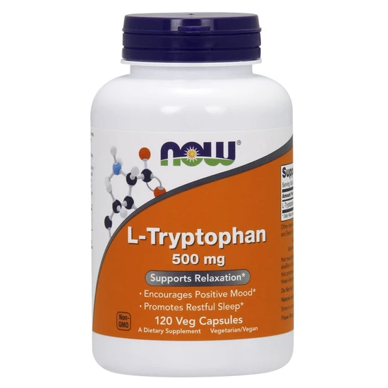 NOW Foods L-Tryptophan 500mg