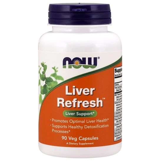 Now Foods Liver Refresh Capsules 90 Capsules
