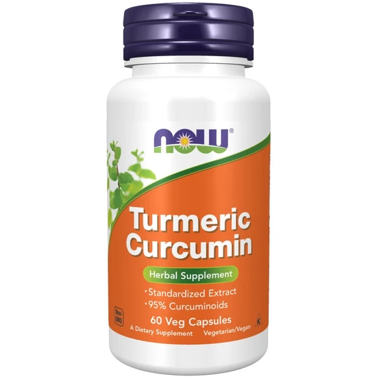 NOW Foods Curcumin Capsules