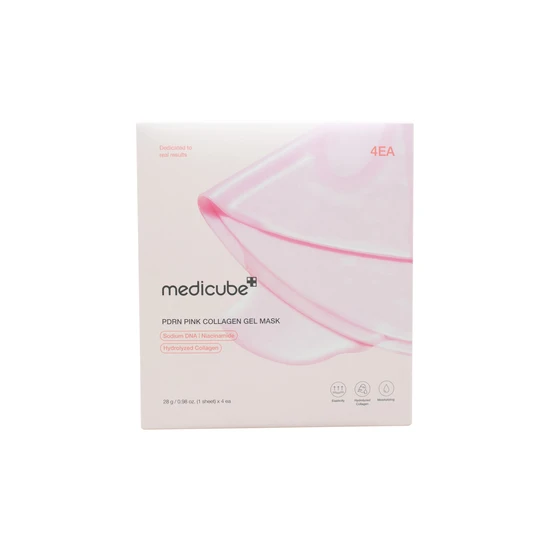 Medicube Pdrn Pink Collagen Gel Mask 1 Box
