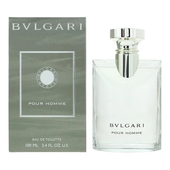 Bvlgari Pour Homme Eau De Toilette 100Ml