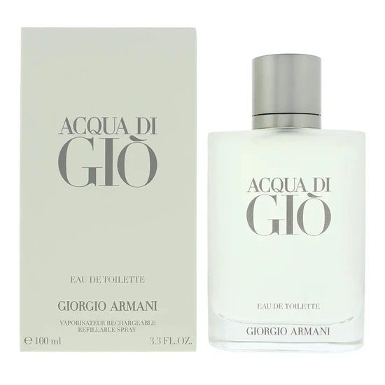 Giorgio Armani Acqua Di Gio Homme Eau De Toilette 100Ml