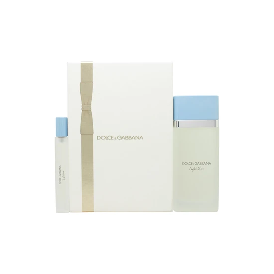 Dolce & Gabbana Light Blue Eau De Toilette 100ml Gift Set