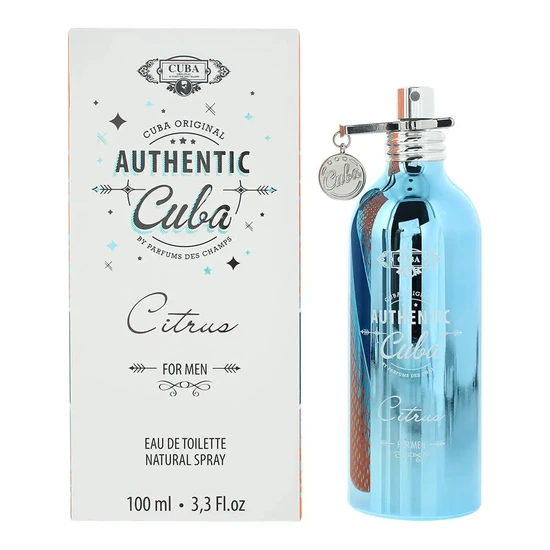 Cuba Authentic Citrus Eau De Toilette
