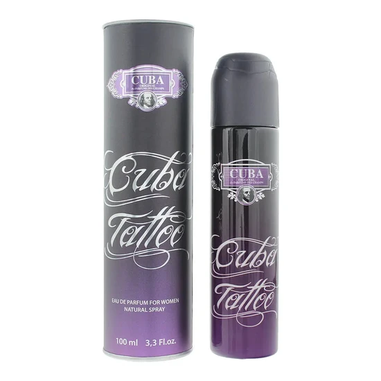 Cuba Tattoo Eau De Parfum