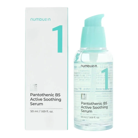 Numbuzin No.1 Pantothenic B5 Active Soothing Serum